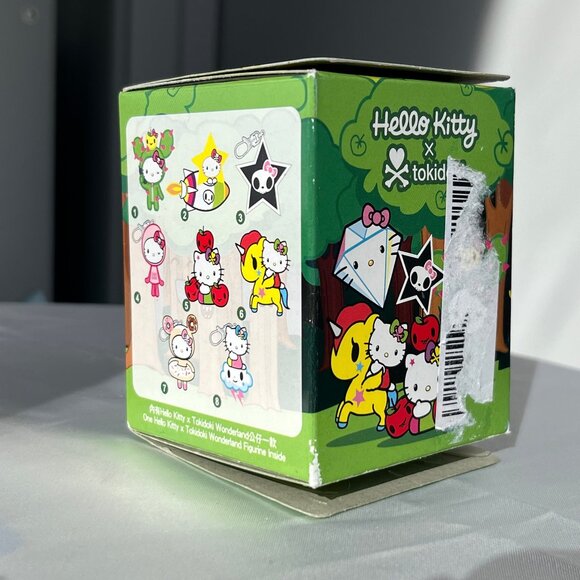 Rare Hello Kitty x Tokidoki 7-11 Scooter Ride Kitty Adios 2011 Hong Kong Collab - Picture 8 of 9